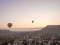 Balloon tour in Goreme.